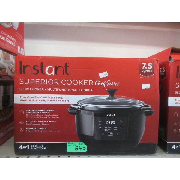 Instant Chef Series Superior Multifunction Cooker 