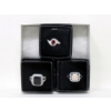 Image 3 : 3 New Sterling Silver Rings by Avon - All Size 9