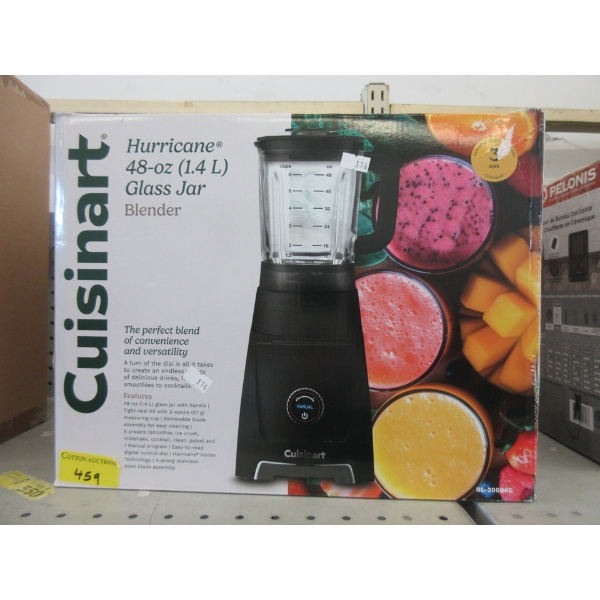 Cuisinart Hurricane 48 Oz. Glass Jar Blender