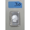 Image 1 : 1 Oz .999 Silver Indigenous/Buffalo Bar 