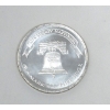 Image 1 : 1 Oz .999 Silver Liberty/Bell A-Mark Round 