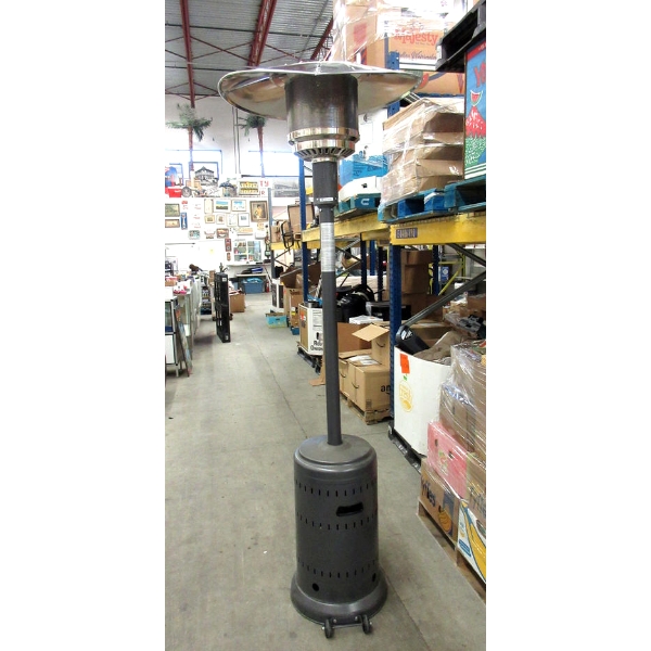 7' Tall Gas Patio Heater - Customer Return - As Is
