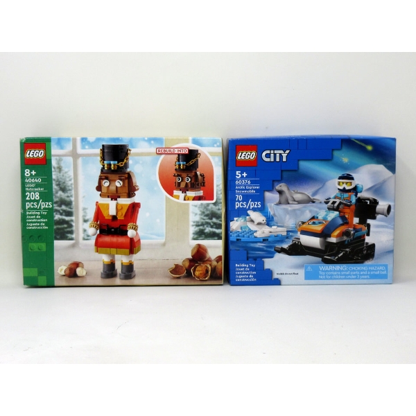 2 New LEGO Building Toy Sets - Age 8+ and 5+
