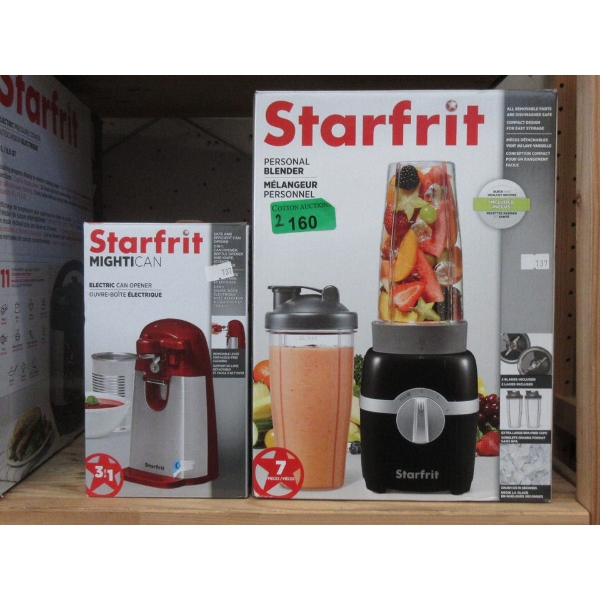 Starfrit Electric Can Opener & Personal Blender