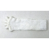 Image 2 : 19 New Pairs of White Toe Separator Massage Socks