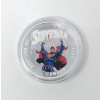 Image 1 : 2015 .9999 Silver 1 Oz Superman Comic Book Cover Coin 
