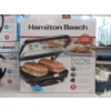 Image 1 : Hamilton Beach Panini Press/Indoor Grill