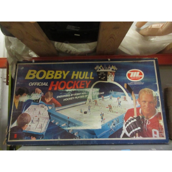 Vintage Bobby Hull Hockey Game - Munro Games