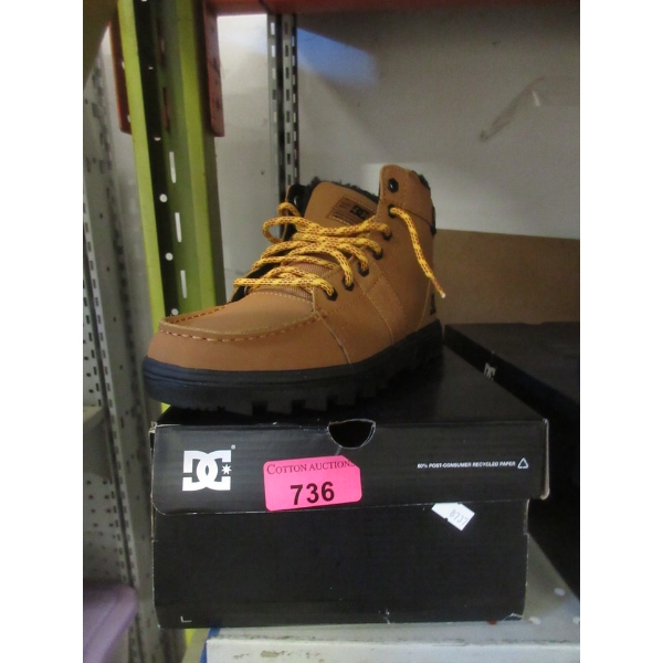 Men's New DG Fleece Lined Shoes - Size 8