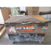 Image 1 : Metal Jobsite Tool Chest on Casters - 30" x 48" x 37" tall