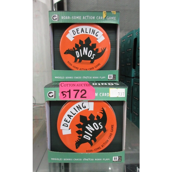 5 New Dealing Dinos Roar-Some Action Card Games