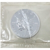 Image 3 : Uncut sheet 4 x 1 Oz .9999 Silver 1999 Maple Leaf Coins 