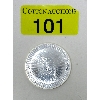 Image 1 : 1 Oz .9999 Silver 2022 Australian Kangaroo Coin 