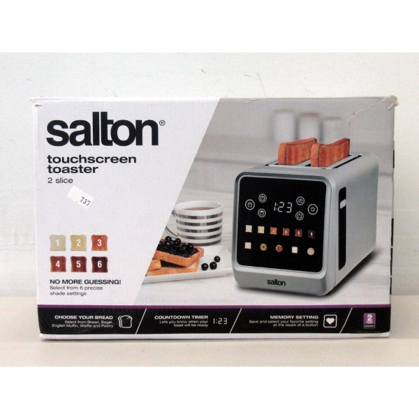 Salton 2-Slice Touchscreen Toaster