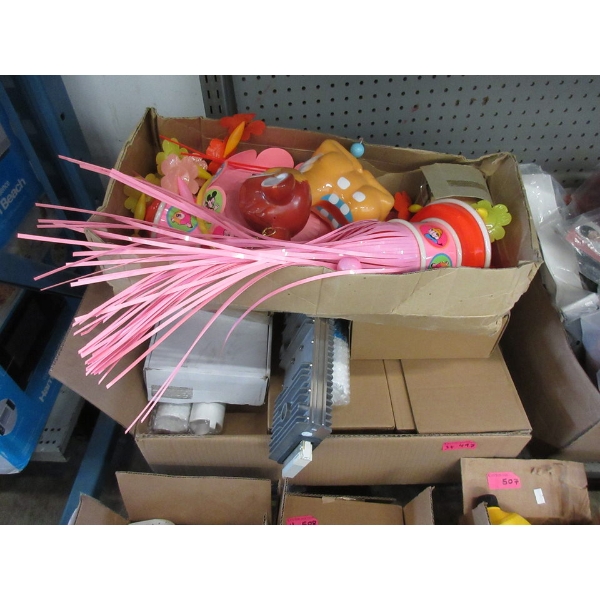 Large Lot of Assorted Merchandise