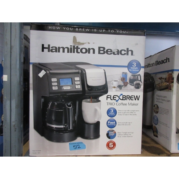 Hamilton Beach Flex Brew Trio Coffee Maker