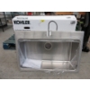 Image 1 : Kohler Stainless Steel Kitchen Sink - As is