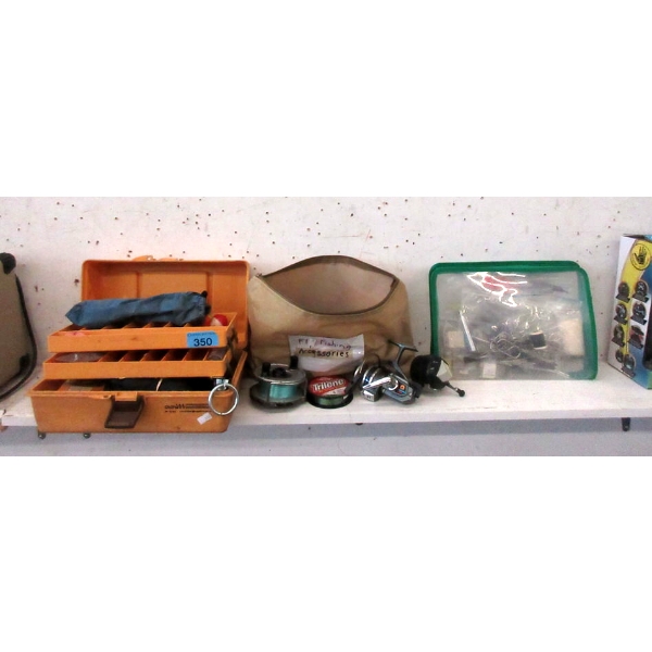 7 Piece Lot of Fishing Tackle & Accessories