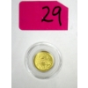 Image 1 : 1/10 Oz .9999 Fine Gold TD Year of the Rabbit Round 
