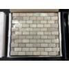 Image 2 : 38 Boxes of New Beach Sand Mosaic Tile - 1" x 2"