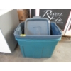 Image 1 : 2 Large Totes with 1 Lid - Preowned - As Is