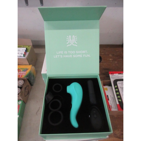 4 New Funboxxx Clitoral Stimulator Sets