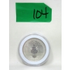 Image 1 : 1/2 Oz .999 Silver 2015 Battle of the Coral Sea Coin 