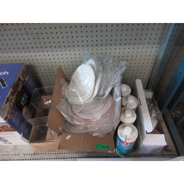 Lot of Assorted Household Goods