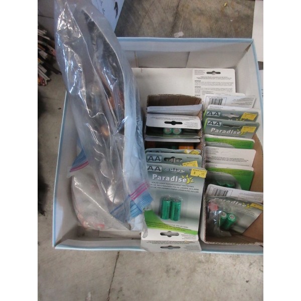 Box of Assorted Batteries - Customer Returns