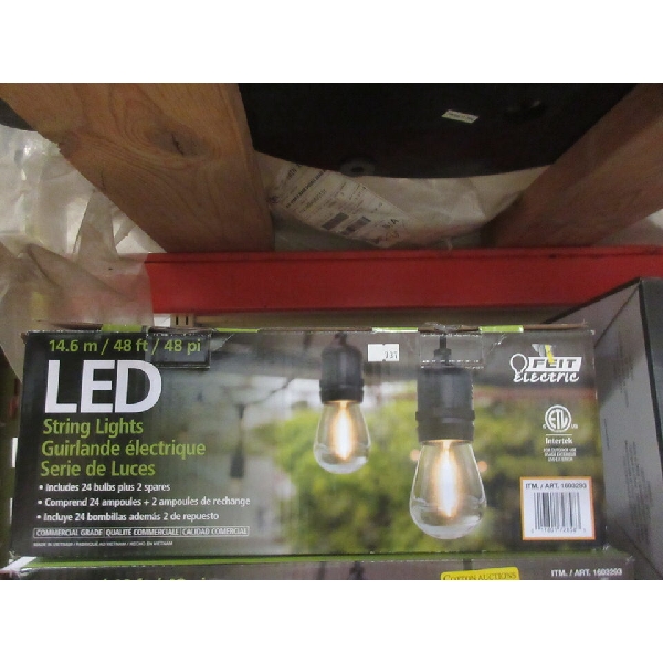 Feit Electric 48' Commercial Grade LED String Light