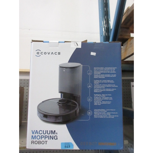Ecovacs Vacuuming & Mopping Robot Vac