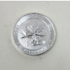 Image 3 : 1/2 Oz .9999 Silver Canada Maple Leaves Coin 