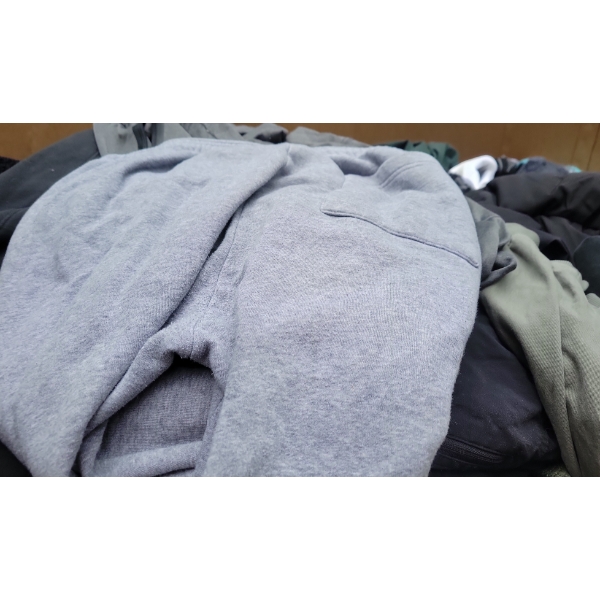 Skid of Customer Return Clothing 