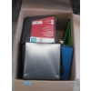 Image 1 : Box of 20+ Assorted 3 Ring Binders 