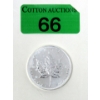Image 1 : 1 Oz .9999 Silver 2013 Maple Leaf Coin 
