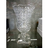 Image 2 : Villeroy & Boch Decanter, 4 Crystal Vases & 1 Compote