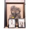 Image 1 : 2 Clifton Fred & 1 Leslie Emery Framed Print
