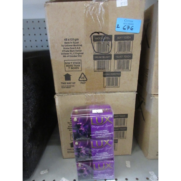 2 Cases of Lux "Magical Spell" Scented Bar Soap