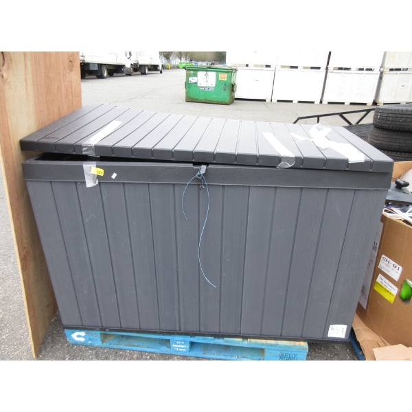 Keter Resin Patio Storage Box - Customer Return