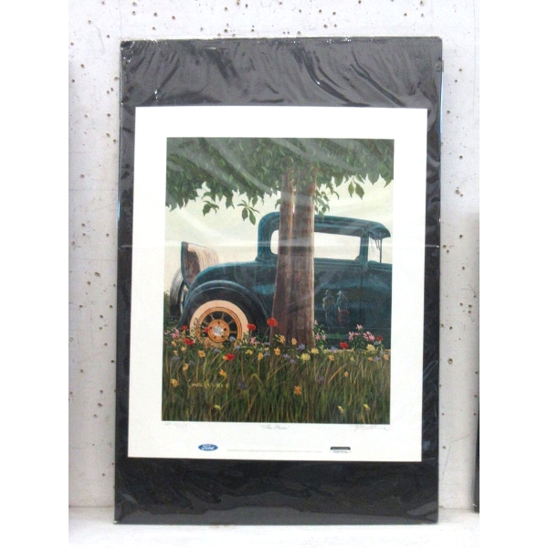 Chris MacClure "The Picnic" Artist Proof- #11/129