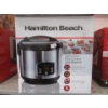 Image 1 : Hamilton Beach Digital Simplicity Rice Cooker & Steamer
