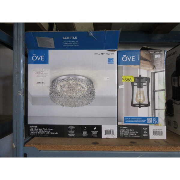 Ove Ceiling Light and Pendant Light