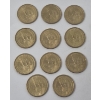 Image 1 : 11 x 2007 U.S. $1 Presidential Dollar Coins