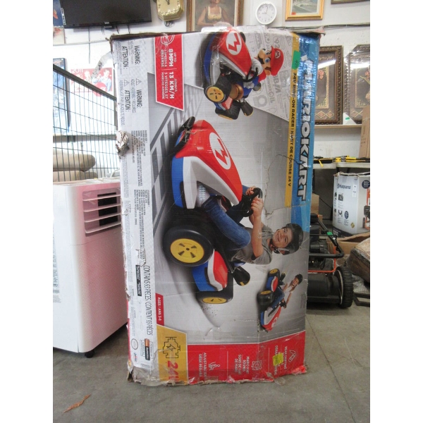 Mariokart 24V Ride-On Racer 