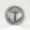 Image 2 : 1 Oz .999 Silver Miner NWTM Round 