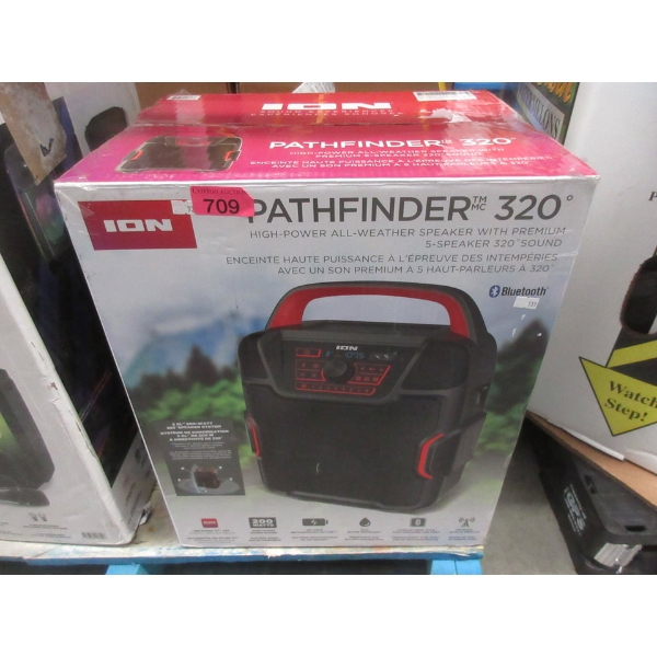Ion Pathfinder 320 All Weather Speaker in Box