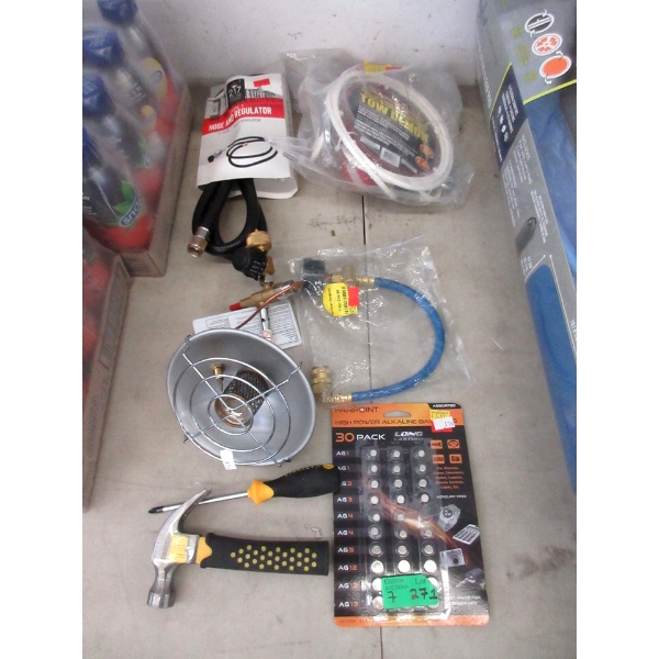  7 Piece Lot of Assorted Tools - Customer Returns. 