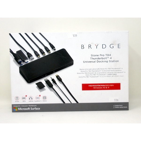Brydge Stone Pro TB4 Universal Docking Station