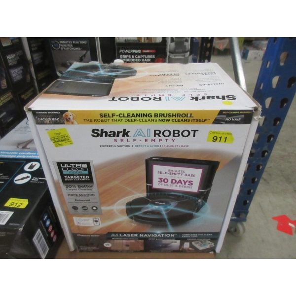 Shark AI Self-Emptying Robot Vacuum