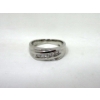 Image 2 : Men's 14 KT Gold .42 Carat Diamond Ring - Size 11